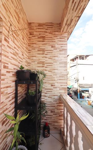 Casa à venda com 150m², 3 quartos e sem vagaQuarto Sacada