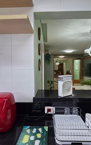 Apartamento para alugar com 89m², 2 quartos e 2 vagas Apartamento para alugar com 89m², 2 quartos e 2 vagasCozinha