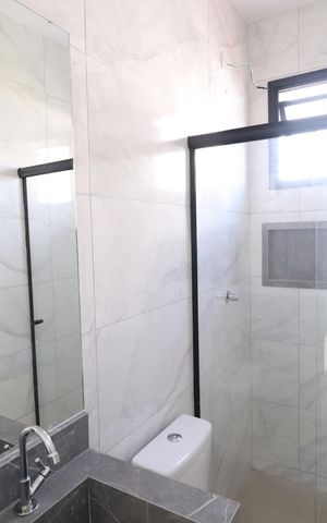 Apartamento para alugar com 58m², 2 quartos e 1 vagaBanheiro do Quarto 2