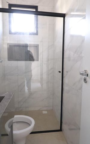 Apartamento para alugar com 58m², 2 quartos e 1 vagaBanheiro do Quarto 2