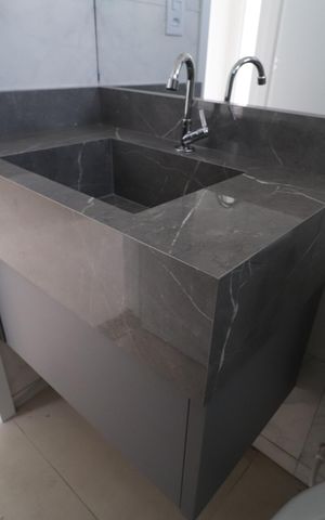 Apartamento para alugar com 58m², 2 quartos e 1 vagaBanheiro Social