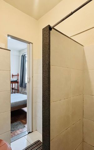Apartamento à venda com 40m², 1 quarto e sem vaga