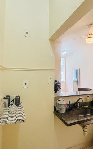Apartamento à venda com 40m², 1 quarto e sem vaga