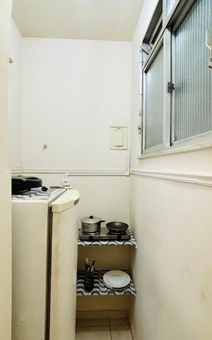 Apartamento à venda com 40m², 1 quarto e sem vaga