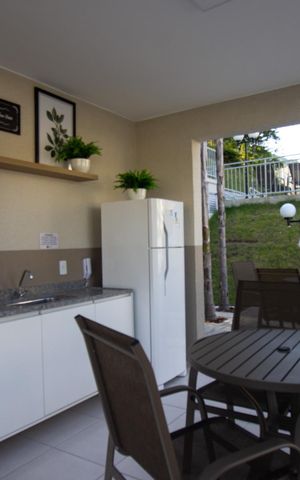 Apartamento à venda com 44m², 2 quartos e 1 vaga Apartamento à venda com 44m², 2 quartos e 1 vagaÁrea comum