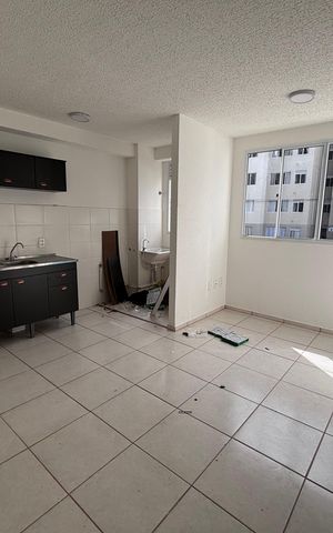 Apartamento à venda com 44m², 2 quartos e 1 vaga Apartamento à venda com 44m², 2 quartos e 1 vagaSala