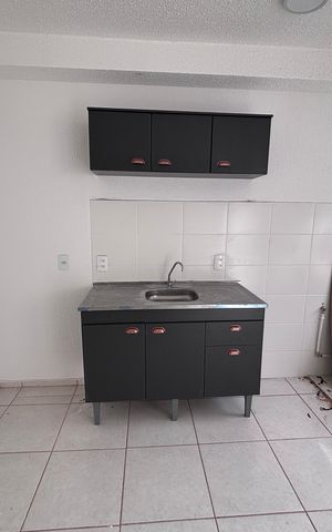 Apartamento à venda com 44m², 2 quartos e 1 vaga Apartamento à venda com 44m², 2 quartos e 1 vagaCozinha