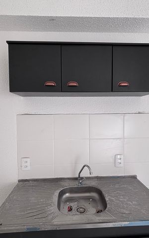 Apartamento à venda com 44m², 2 quartos e 1 vaga Apartamento à venda com 44m², 2 quartos e 1 vagaCozinha