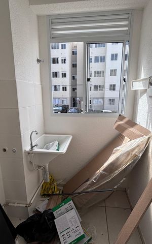 Apartamento à venda com 44m², 2 quartos e 1 vaga Apartamento à venda com 44m², 2 quartos e 1 vagaÁrea de Serviço