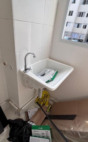 Apartamento à venda com 44m², 2 quartos e 1 vaga Apartamento à venda com 44m², 2 quartos e 1 vagaÁrea de Serviço