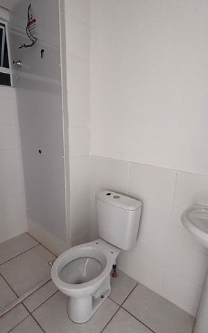 Apartamento à venda com 44m², 2 quartos e 1 vaga Apartamento à venda com 44m², 2 quartos e 1 vagaBanheiro