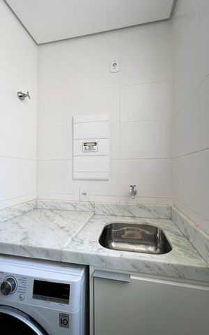 Apartamento para alugar com 65m², 2 quartos e 2 vagas Apartamento para alugar com 65m², 2 quartos e 2 vagasÁrea de serviço