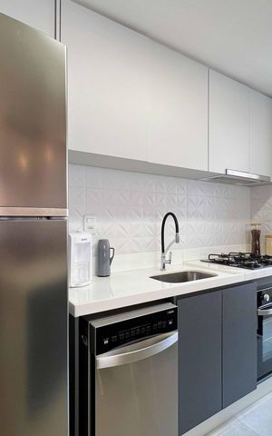 Apartamento para alugar com 65m², 2 quartos e 2 vagas Apartamento para alugar com 65m², 2 quartos e 2 vagasCozinha
