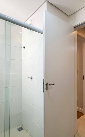 Apartamento para alugar com 65m², 2 quartos e 2 vagas Apartamento para alugar com 65m², 2 quartos e 2 vagasBanheiro