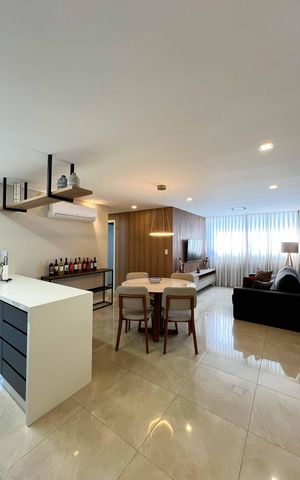 Apartamento para alugar com 65m², 2 quartos e 2 vagas Apartamento para alugar com 65m², 2 quartos e 2 vagasSala