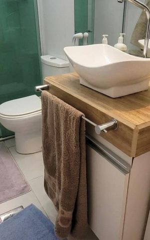 Apartamento à venda com 85m², 3 quartos e 1 vagaQuarto
