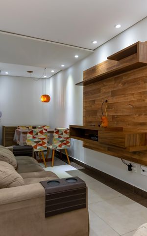 Apartamento para alugar com 92m², 2 quartos e 1 vaga Apartamento para alugar com 92m², 2 quartos e 1 vagaSala