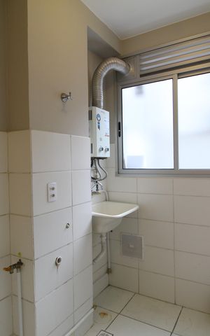 Apartamento à venda com 48m², 2 quartos e 1 vagaCozinha e Área de Serviço