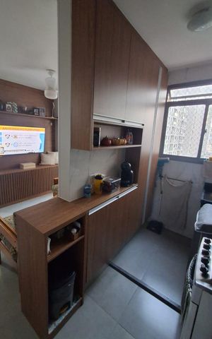Apartamento à venda com 63m², 3 quartos e 1 vagaSala