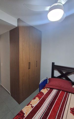 Apartamento à venda com 63m², 3 quartos e 1 vagaQuarto