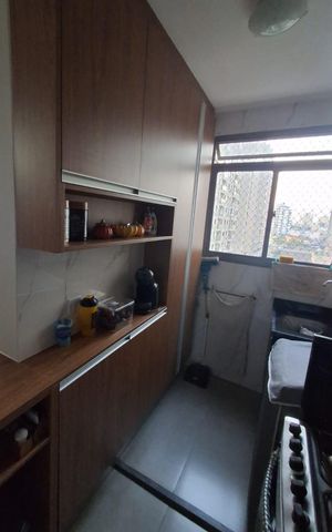 Apartamento à venda com 63m², 3 quartos e 1 vagaCozinha