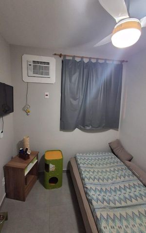 Apartamento à venda com 63m², 3 quartos e 1 vagaQuarto