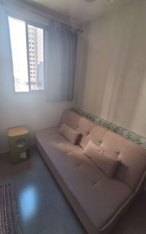 Apartamento à venda com 63m², 3 quartos e 1 vagaQuarto