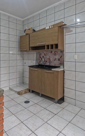 Casa para alugar com 56m², 2 quartos e 1 vaga