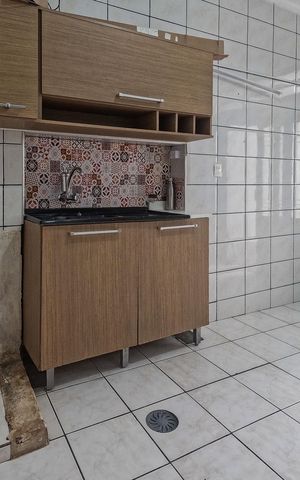 Casa para alugar com 56m², 2 quartos e 1 vaga