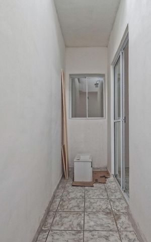 Casa para alugar com 56m², 2 quartos e 1 vaga