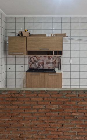 Casa para alugar com 56m², 2 quartos e 1 vaga