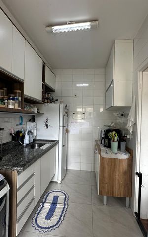 Apartamento à venda com 59m², 2 quartos e 1 vaga Apartamento à venda com 59m², 2 quartos e 1 vagaCozinha