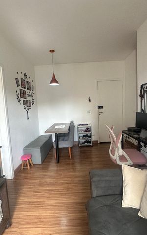 Apartamento à venda com 59m², 2 quartos e 1 vaga Apartamento à venda com 59m², 2 quartos e 1 vagaSala