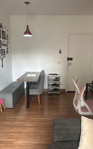 Apartamento à venda com 59m², 2 quartos e 1 vaga Apartamento à venda com 59m², 2 quartos e 1 vagaSala