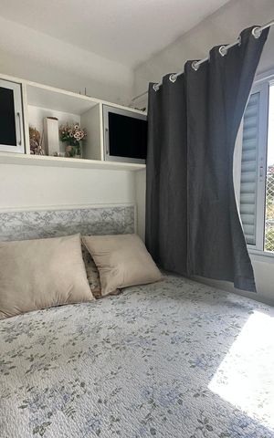 Apartamento à venda com 59m², 2 quartos e 1 vaga Apartamento à venda com 59m², 2 quartos e 1 vagaSuíte