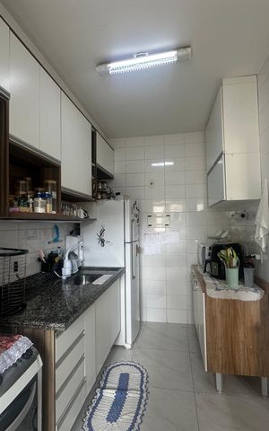 Apartamento à venda com 59m², 2 quartos e 1 vaga Apartamento à venda com 59m², 2 quartos e 1 vagaCozinha