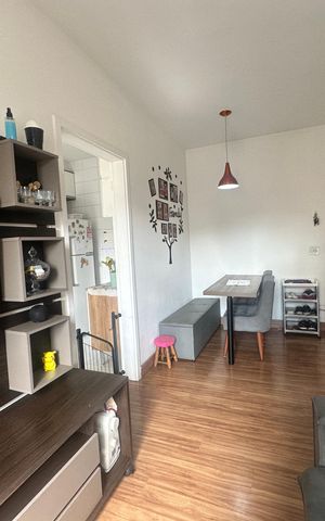 Apartamento à venda com 59m², 2 quartos e 1 vaga Apartamento à venda com 59m², 2 quartos e 1 vagaSala