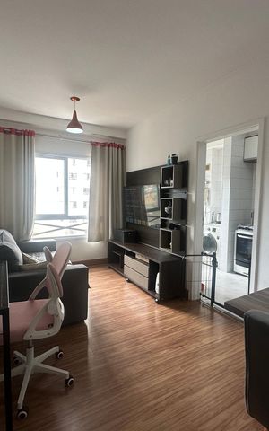 Apartamento à venda com 59m², 2 quartos e 1 vaga Apartamento à venda com 59m², 2 quartos e 1 vagaSala