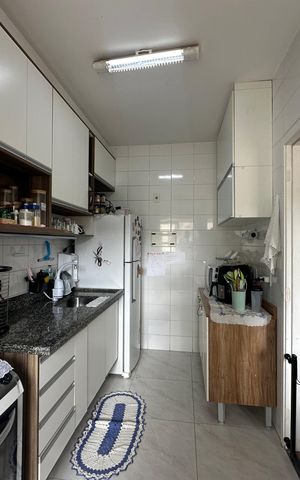 Apartamento à venda com 59m², 2 quartos e 1 vaga Apartamento à venda com 59m², 2 quartos e 1 vagaCozinha