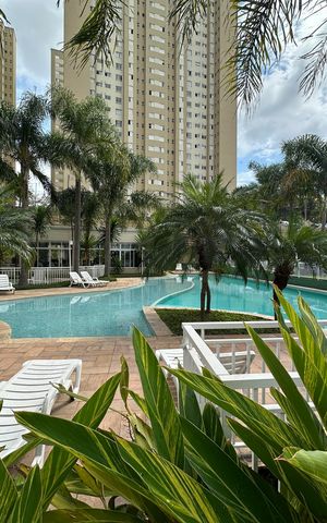 Apartamento à venda com 59m², 2 quartos e 1 vaga Apartamento à venda com 59m², 2 quartos e 1 vagaÁrea comum - Piscina