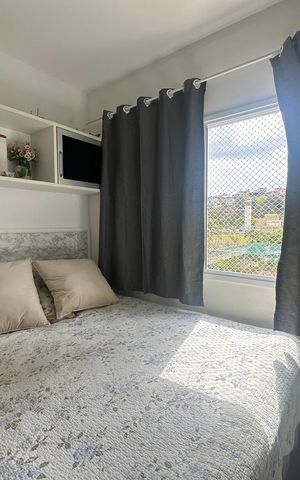 Apartamento à venda com 59m², 2 quartos e 1 vaga Apartamento à venda com 59m², 2 quartos e 1 vagaSuíte