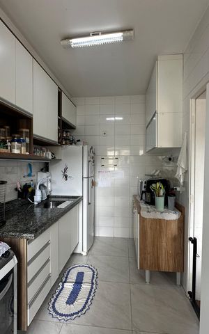 Apartamento à venda com 59m², 2 quartos e 1 vaga Apartamento à venda com 59m², 2 quartos e 1 vagaCozinha