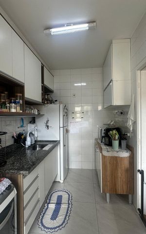 Apartamento à venda com 59m², 2 quartos e 1 vaga Apartamento à venda com 59m², 2 quartos e 1 vagaCozinha