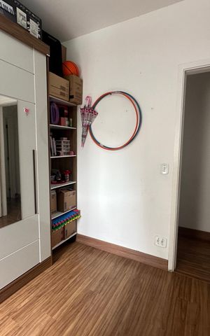Apartamento à venda com 59m², 2 quartos e 1 vaga Apartamento à venda com 59m², 2 quartos e 1 vagaQuarto