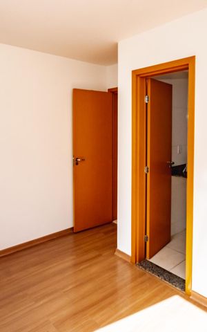 Apartamento à venda com 58m², 2 quartos e 1 vagaQuarto 2