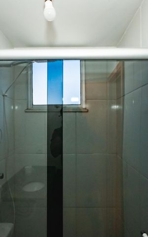 Apartamento à venda com 58m², 2 quartos e 1 vagaBanheiro do Quarto 2