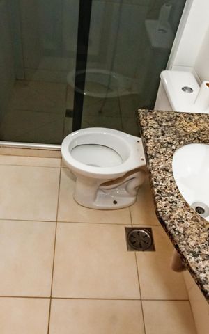 Apartamento à venda com 58m², 2 quartos e 1 vagaBanheiro Social