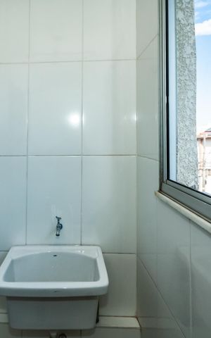 Apartamento à venda com 58m², 2 quartos e 1 vagaÁrea de Serviço