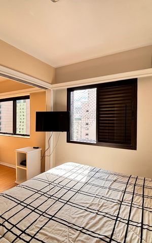 Apartamento para alugar com 57m², 1 quarto e 1 vaga Apartamento para alugar com 57m², 1 quarto e 1 vagaSuite