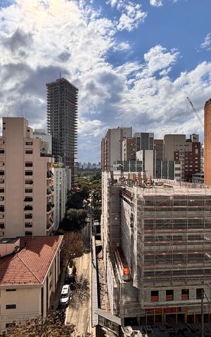 Apartamento para alugar com 57m², 1 quarto e 1 vaga Apartamento para alugar com 57m², 1 quarto e 1 vagaVista